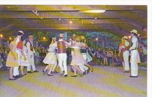 Country Dancing At Pinewoods Camp New York
