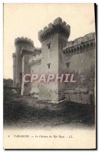 Old Postcard Tarascon Chateau du Roi Rene