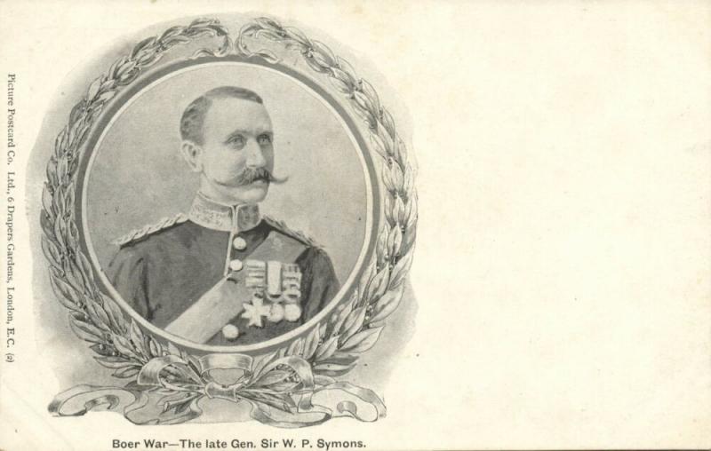 BOER WAR, Late British General Sir W.P. Symons, Uniform Medals (1899)