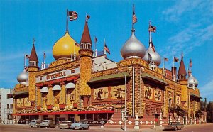 World's only corn palace May through september Mitchell SD 