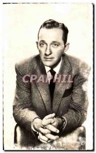 Postcard Modern Cinema Actor Bing Crosby