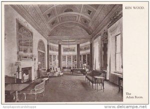 England Hampstead Ken Wood House The Adam Room Real Photo