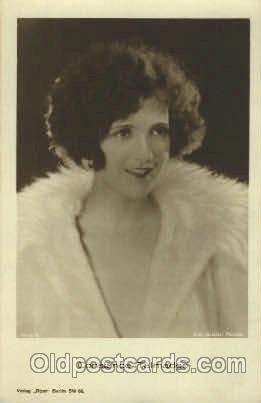 Constance Talmadge Actor, Actress, Movie Star Unused 