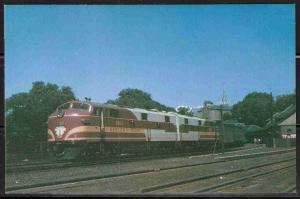 Boston & Maine Railroad's Train Number 54 (MJ106)