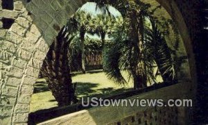 Arches & Palm Trees - Huntington Beach State Park, South Carolina