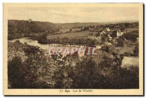 Postcard From Old Spa Lake Warfaz