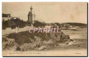 Old Postcard Mourillon La Pointe of Miter