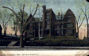 Newark Orphan Asylum, High Street - New Jersey NJ  