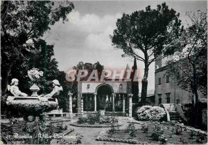 Postcard Modern Ravello Villa Cimbrone