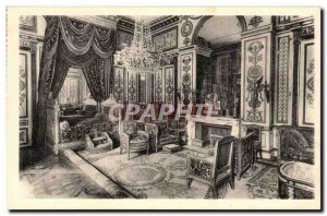 Fontainebleau - Le Chateau - Chamber of Napoleon I - Old Postcard