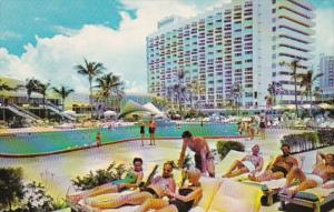 Florida Miami Beach Bal Harbour American Hotel & Swimming Pool