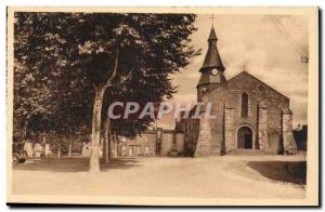 Neris les Bains - gallo Roman Church - Old Postcard