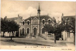 CPA Le TOUVET - Hotel de Ville (241851)
