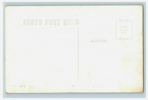 Vintage RPPC Norfork Dam, Arkansas Real Photo Postcard Unused  P14