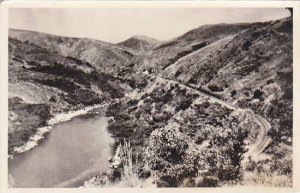 Belgian Congo Matadi Une agreable vue du Bas-Congo Real Photo