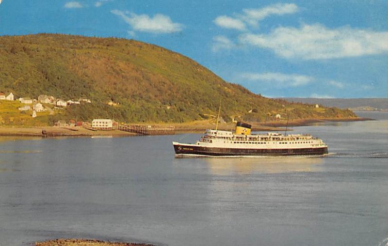 Princess of Acadia Canadian Pacific Line Ship 1969 