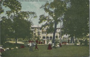 Postcard Shelter House Riverside Indianapolis IN