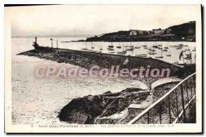 Old Postcard SAINT-QUAY-Port PORTRIEUX large jete