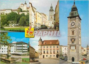 Modern Postcard Enns schon 212 m zum ersten chr unter Caracalla malzr stadt e...