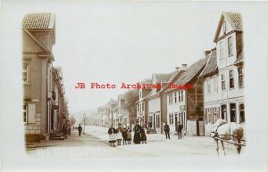 Germany, Bad Arolsen, RPPC, Bahnhofstrasse