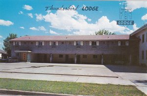 BILLINGS, Montana, 1940-1960s; Thunderbird Lodge