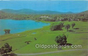 Otesaga Hotel Championship Golf Course Cooperstown, NY, USA Unused 