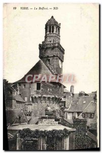 Old Postcard Vire The Belfry