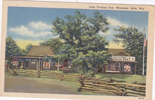 Wisconsin Wisconsin Dellls The Dells Trading Post Curteich