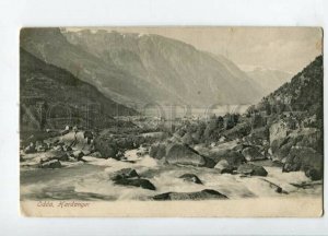 3114946 Norge NORWAY Odda HARDANGER Vintage postcard