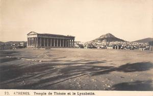 BR46737 temple de thesee et le Lycabette Athenes     Greece