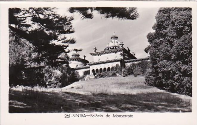 Portugal Sintra Palacio de Monserrale Real Photo