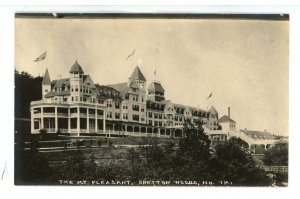 NH - Bretton Woods. The Mt. Pleasant Hotel  RPPC