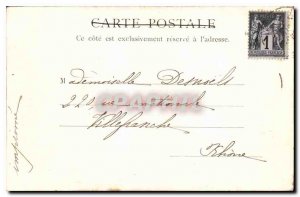 Old Postcard Monument Sadi Carnot