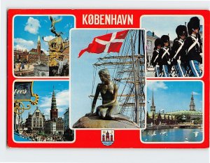 Postcard Copenhagen Denmark