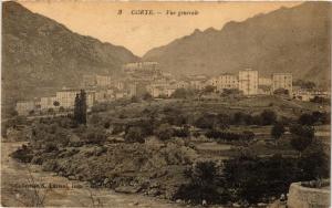 CPA CORSE CORTE - Vue générale (711559)