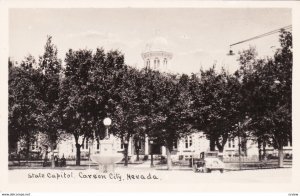 RP; CARSON CITY, Nevada, 1920-30s; State Capitol