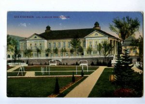 191233 GERMANY BAD KISSINGEN residence King Vintage postcard