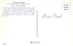 Lighthouse Lodge Pacific Grove CA
