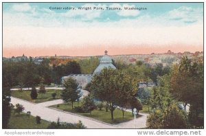 Conservatory Wright Park Tacoma Washington