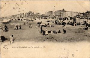 CPA MALO-les-BAINS - Vue générale (512925)