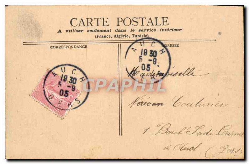 Old Postcard Paris Bourse