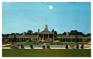 Postcard MOTEL SCENE Dover Delaware DE AQ3559