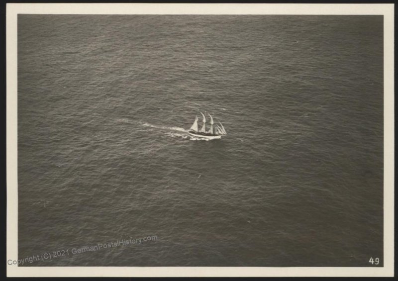 Germany 1930 Graf Zeppelin LZ127 South America SAF Flight  Set Photo Coll 106237