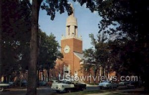 First Methodist Church - Mason City, Iowa IA  