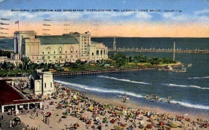 Municipal Auditorium and Bandstand - Long Beach, CA