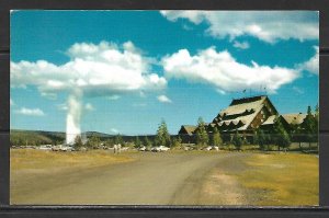 Wyoming, Yellowstone - Old Faithful Inn - [WY-064]