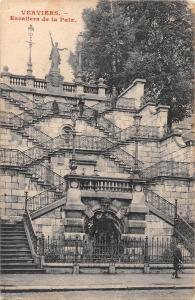 BR56028 Escalier de la paix Verviers    Belgium