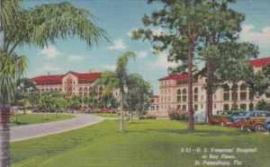 Florida St Petersburg U S Veterans Hospital At Bay Pines Curteich