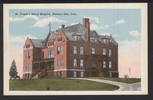 Iowa WEBSTER CITY St. Joseph's Mercy Hospital Pub by E. C. Kropp Co.~ WB