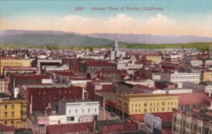 California Eureka General View